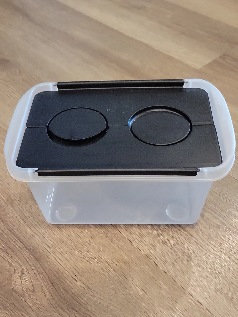 Free With Purchase Storage Tupperware